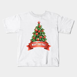 Merry Christmas Tshirt Kids T-Shirt